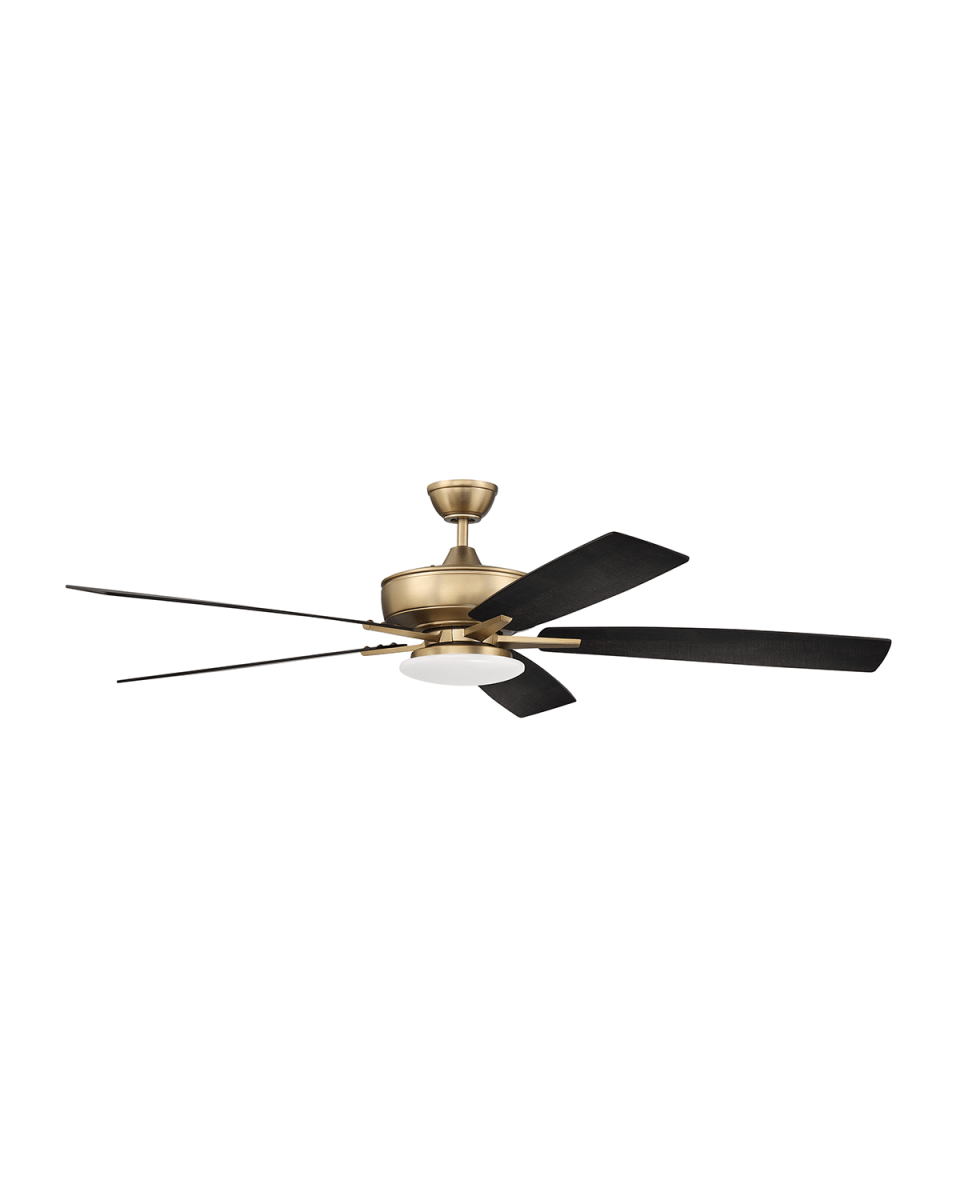 Super Pro 60" Ceiling Fan with Light Kit